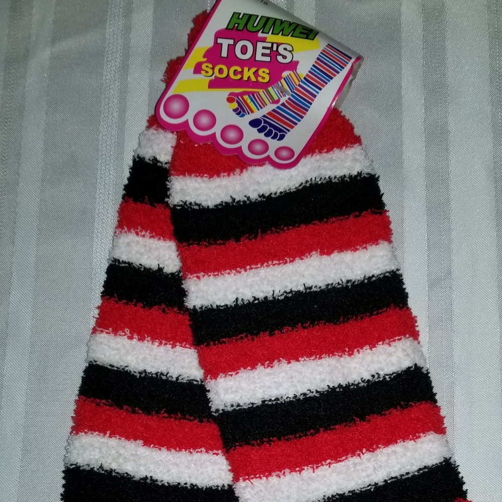 Warm sock slippers